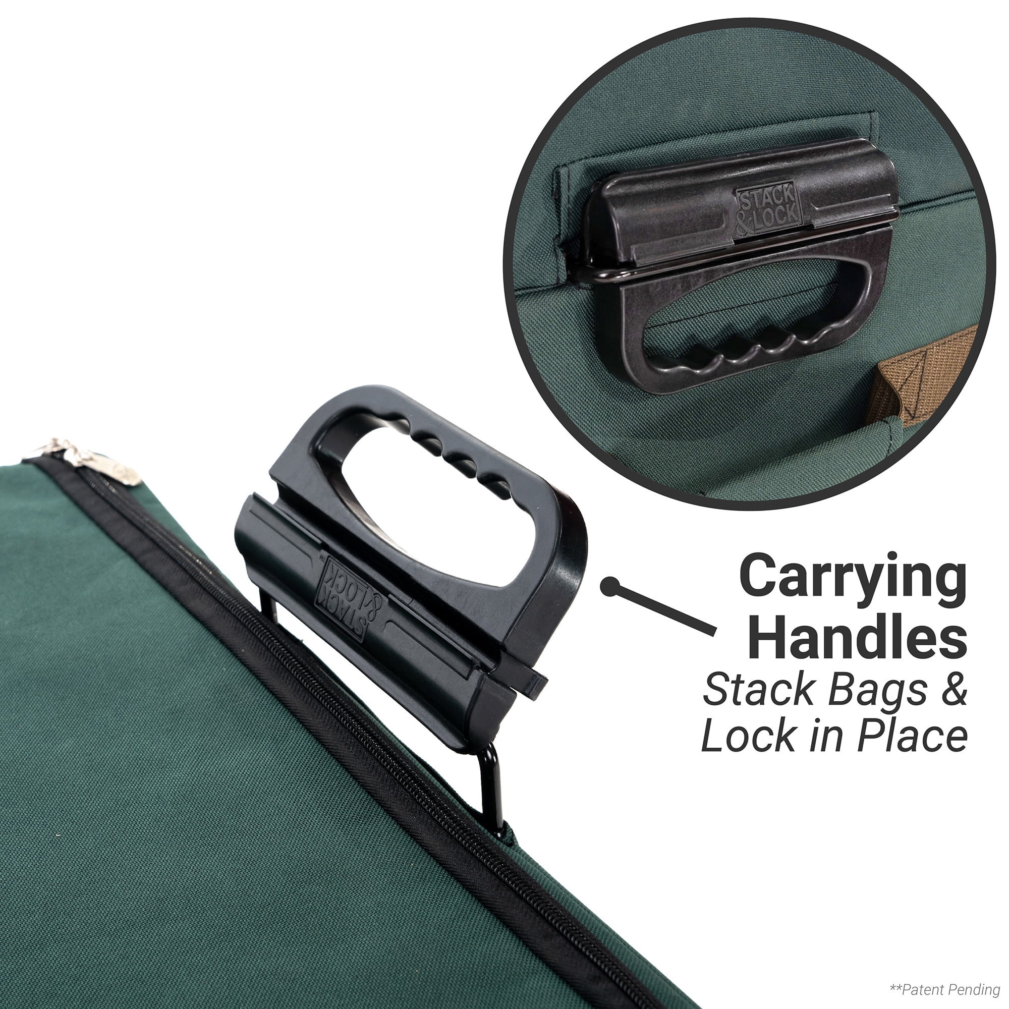 TreeKeeper Three Tray Ornament Storage Bag w/ Front Pocket