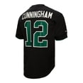 thumbnail image 3 of Men's Mitchell & Ness Randall Cunningham Black Philadelphia Eagles Retired Player Name & Number Mesh Top, 3 of 3