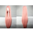 thumbnail image 6 of Unique Bargains Women's 39" Hair Wigs Blonde Wigs with Wig Cap Light Pink, 6 of 6