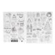 thumbnail image 3 of Sellos Transparentes TPR, Sellos Transparentes Patrón De Navidad Impresión Transparente 2 Piezas Para Manualidades De Bricolaje Cergrey Clear Stamps, 3 of 8