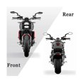 thumbnail image 3 of Motorbike Mirrors Universal Handlebar Side Mirrors Reversing Mirrors Motorbike Supplies, 3 of 5