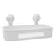 thumbnail image 2 of Caja de almacenamiento Baño Ventosa Rejilla de drenaje Cocina Montado en la pared Soporte para botellas Cesta Organizador Kearding LF000173-00, 2 of 7