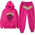 thumbnail image 2 of Leggings con estampado de letras a la moda para mujer, pantalones, sudadera, suéter de lana, traje deportivo informal para mujer, 2 of 5