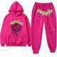 thumbnail image 2 of Leggings con estampado de letras a la moda para mujer, pantalones, sudadera, suéter de lana, traje deportivo informal para mujer, 2 of 5