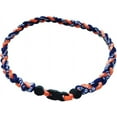 thumbnail image 1 of OOIN Package of 12 Baseball Titanium Necklaces for Boys Tornado Braided Rope Necklace, 1 of 1
