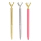 thumbnail image 1 of Decorative Pens for Women 3Pcs Assorted Color Smooth Writing Lightweight Everyday Use for Students, 1 of 3