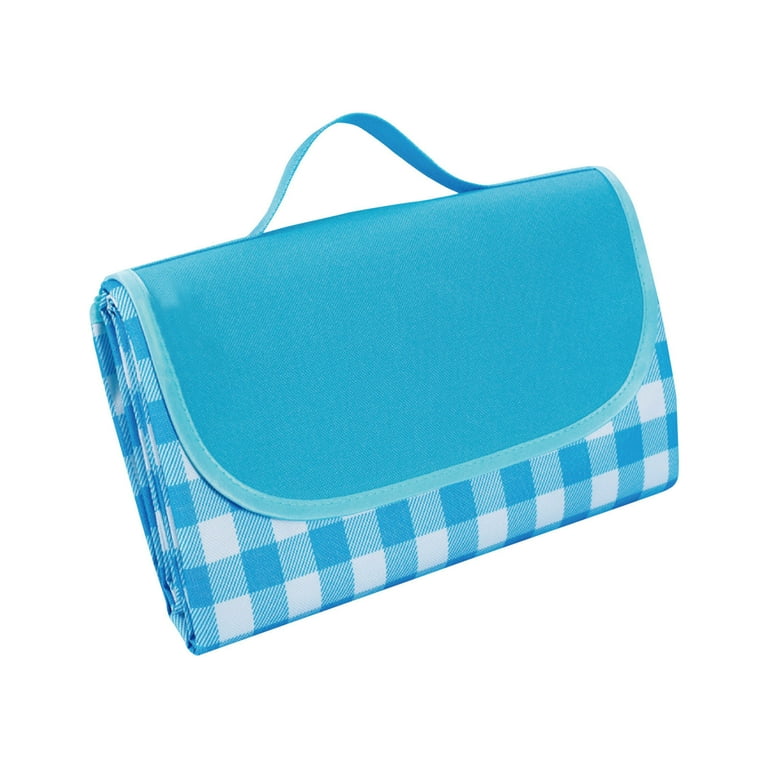 Li HB Store Picnic Blanket Foldable Waterproofs Sand Blanket 57 X 70 Inches Super Large Picnic Blanket For Beach Camping Hiking Travel Outdoor