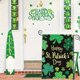 thumbnail image 1 of Decoraciones para el Día de San Patricio, Accesorios para el Día de San Patricio, Regalos para el Día de San Patricio, Bandera de jardín a cuadros de San Patricio, Bandera decorativa para exteriores,, 1 of 7