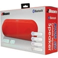 2BOOM BT422R BOOM Go Portable Bluetooth Speaker (Red)