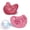 Dark Pink, variant on Chicco PhysioForma® One-Piece Silicone Pacifier, 16-24 Months, 2pk - Dark Pink