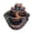 Orange, variant on Succulent Pot Vintage Multi Pot Planter Decorative Small Plant Holder Multi-Function Flower Planter Pot Vat Shape for Cactus Succulent (Silver)