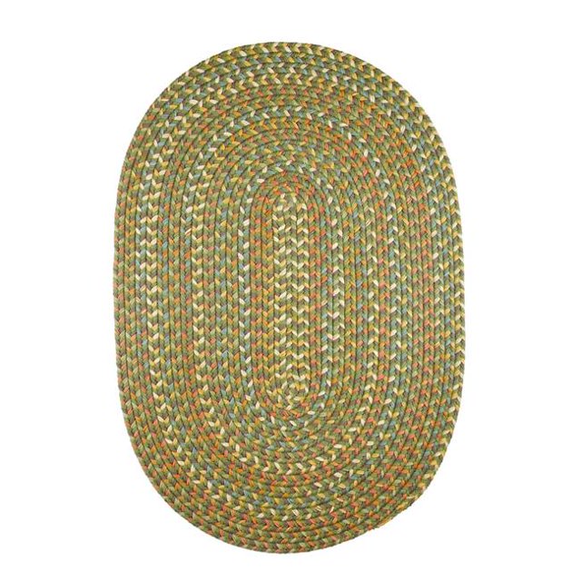 Rhody Rug CY67A018X036 Cypress Slice Rug Olive