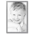 thumbnail image 2 of ArtToFrames 26" x 40" Grey Picture Frame, 26x40 inch Gray Wood Poster Frame (WOM-4594),  Pack, 2 of 8
