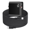 thumbnail image 1 of Cargador PD USB C Super Fast VR de 65 W para Meta Oculus Quest, 1 of 7