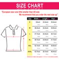 thumbnail image 4 of Basico Women Junior's Short Sleeve Slim Fit  Polo Shirt  100% Cotton, 4 of 4