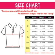 Basico Women Juniors Short Sleeve Slim Fit Polo Shirt 100% Cotton