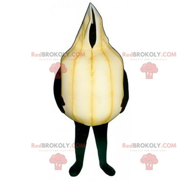 Garlic clove mascot