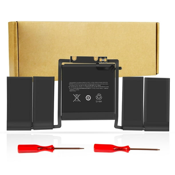 Batería Futurebatt A1819 para MacBook Pro 13" 2016/2017