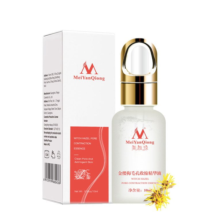 New Arrival 10 Ml Mei Yan Qiong Witch Hazel Pore Contraction Essence Serum Clean Pore And