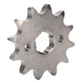 thumbnail image 4 of JUNWELL 17mm 30mm Front Engine Sprocket with Mounting Accessory Steel Alloy 12T Tooth Fit for 530 Chain, 4 of 7