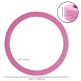 thumbnail image 4 of Soozier 12FT Coussin de trampoline, imperméable, rose, 4 of 9