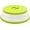 Green, variant on Collapsible Silicone Microwave Splatter Cover, Vented Reusable Food Lid, Dishwasher Safe, Green