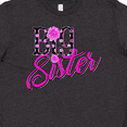 thumbnail image 4 of Inktastic Big Sister with Polka Dots Youth T-Shirt, 4 of 5