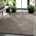 thumbnail image 2 of SAFAVIEH Sisal All-Weather Austen Geometric Indoor/Outdoor Area Rug, Black/Grey, 5'3" x 7'6", 2 of 10
