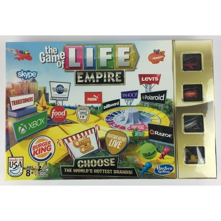 The Game of Life: Empire Edition (Best Empire Building Games)