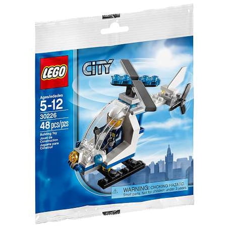 Pre-Owned LEGO City Police Helicopter Mini Set #30226 [Bagged]