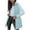 Light Blue, variant on Puffer Vests for Women Long Hooded Lightweight Jacket Warm Sleeveless Fall Winter down Coat Outerwear New Womens Vests Tops Navy M