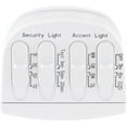thumbnail image 5 of GE Enbrighten Motion LED Security & Accent Light, 2-Head, Selectable Light Output, White, 40940, 5 of 15