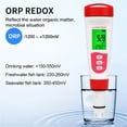 thumbnail image 4 of LCD Digital Water Quality Meter Hydrogen Rich Content Tester 3 In 1 H2/ORP/Temp Monitor Oxidation-reduction Potential Test Pen ,Multifunctional, 4 of 7