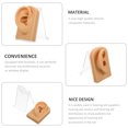 thumbnail image 2 of 1 Juego de pendientes decorativos multifuncionales de escritorio con forma de oreja postiza., 2 of 8