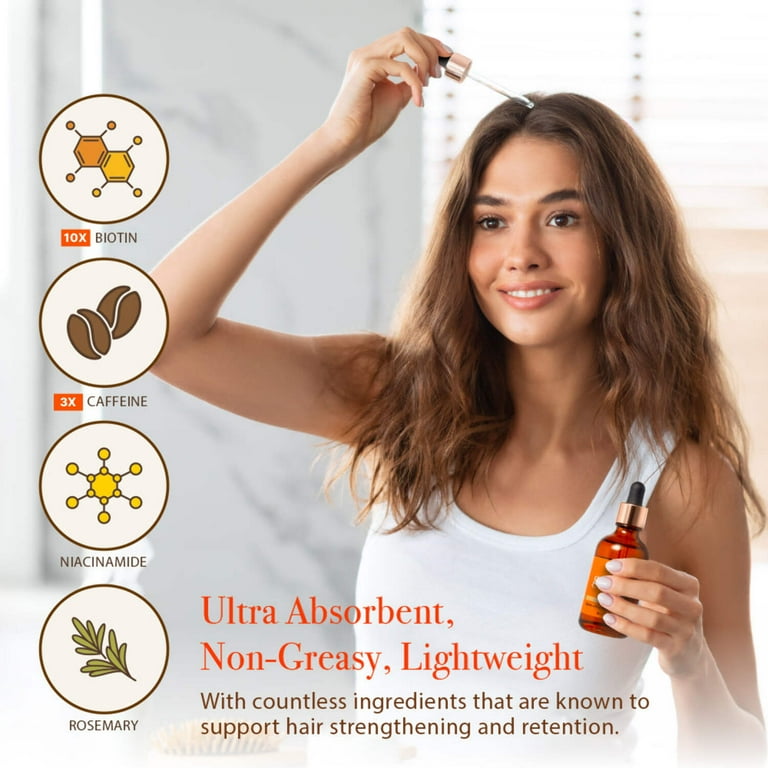 RED by Kiss Growth MD Hair Growth Scalp Serum, Biotin, Niacinamide