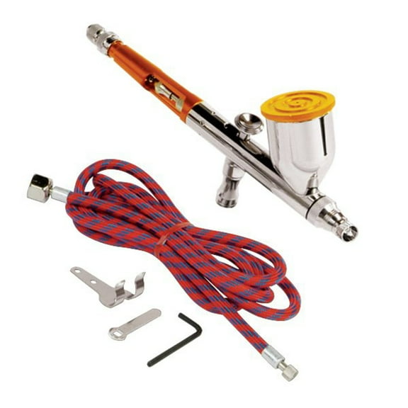 Paasche Airbrush Company Talon Gravity Feed Airbrush Set .38mm & Adapter PASTG1AS Accessories