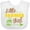 AA-White, variant on Inktastic Little Farmer Girl Girls Baby Bib