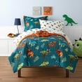 thumbnail image 1 of Mainstays Kids Dino Bed in a Bag, 1 of 7
