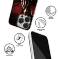 thumbnail image 3 of Mobile phone case for Apple IPHONE 11 original and officially Licensed Horror pattern A Nightmare On Elm Street 002 optimally adapted to the shape of the mobile phone, case made of TPU, 3 of 5
