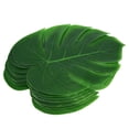 thumbnail image 2 of Monstera Leaf, Table Mat, Fake Flower, Washable Wall Decoration For Kitchen Table Artificial Plants, 2 of 8