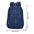 thumbnail image 2 of Travel Laptop Backpack for Men Women Teens Large Capacity College High School Computer Bag, 2 of 2