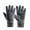 Grey, variant on Winter Thermal Polar Gloves for Women Cold Weather Lining Mittens for Running Cycling Walking Outdoor Black One Size