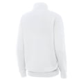 thumbnail image 3 of Women's Antigua  White UCF Knights Victory Quarter-Zip Sweatshirt, 3 of 3