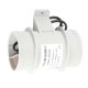 thumbnail image 2 of 3 Inch 12V Silent Inline Blower Inline Marine Bilge Air Blower for Yachts Boats Air Circulation, 2 of 5