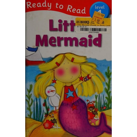 Pre-Owned Little Mermaid (Ready to Read, Level 1) Paperback