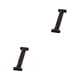 thumbnail image 4 of Placa de puerta decorativa Moyic de hierro negro B17--I 2Conjunto, 4 of 6