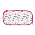 thumbnail image 5 of Uemuo Cute Magic Bunny Printed Pencil Pen Case, Portable Pencil Pouch with Zipper, Compact Stationery Bag Makeup Bag, Pencil Bag for Home Office, 5 of 9