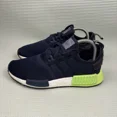 thumbnail image 3 of Ad-id-as NMD R1 Sneakers Men’s Size 7 Legend Ink Hi Res Green VNDS EE5108, 3 of 6