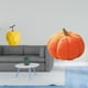 thumbnail image 2 of Figura artística de con forma de fruta, escultura de almohada geométrica, decoración del hogar, tacto suave, adecuada para sala de estar, do, 2 of 8