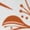 White-1, variant on Women's Rust Orange Block Print Great Heron With Wildflowers Lake Nature Graphic Short Sleeve T-Shirt Casual Crewneck Top